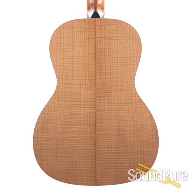 Boucher HG-66 Adirondack/Flame Maple Acoustic #ME-1028-12FTB — image 8
