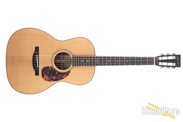 Boucher HG-66 Adirondack/Flame Maple Acoustic #ME-1028-12FTB — image 9