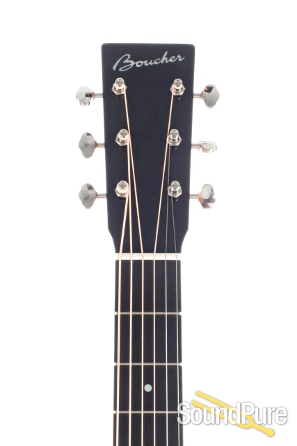 Boucher SG-22-V Adirondack/Bubinga Acoustic #BA-1095-D — image 6