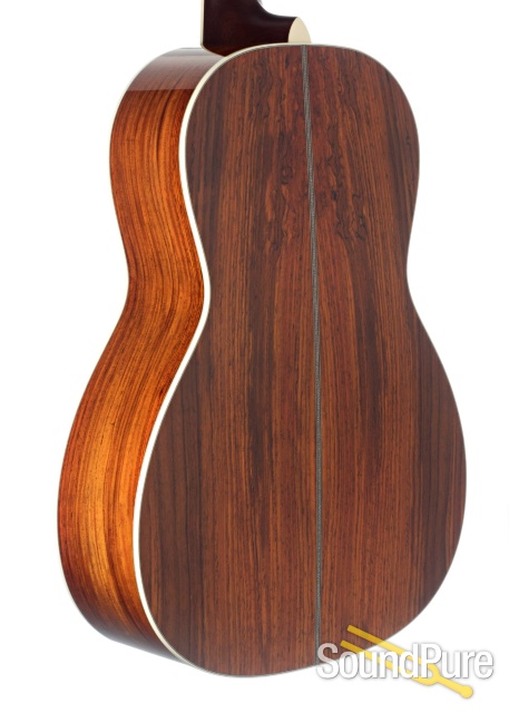 Santa Cruz OO-Skye Adirondack/Cocobolo Acoustic Guitar #1129 — image 2