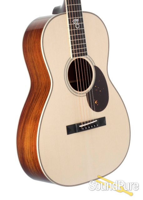 Santa Cruz OO-Skye Adirondack/Cocobolo Acoustic Guitar #1129 — image 3
