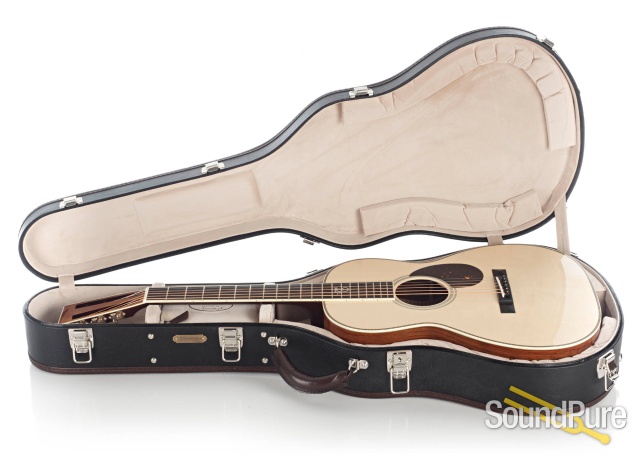Santa Cruz OO-Skye Adirondack/Cocobolo Acoustic Guitar #1129 — image 5