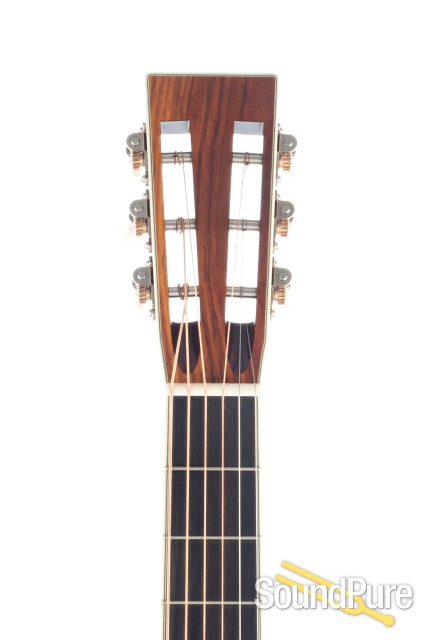 Santa Cruz OO-Skye Adirondack/Cocobolo Acoustic Guitar #1129 — image 6