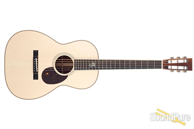Santa Cruz OO-Skye Adirondack/Cocobolo Acoustic Guitar #1129 — image 9