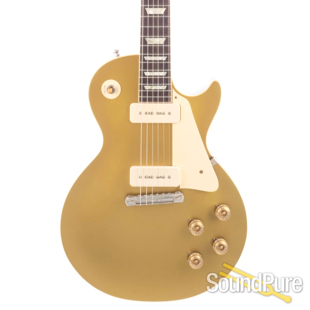 Gibson CS Les Paul 1954 Goldtop Reissue VOS #4 0103 - Used — image 1