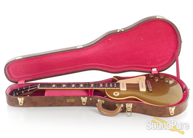 Gibson CS Les Paul 1954 Goldtop Reissue VOS #4 0103 - Used — image 4