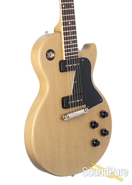 Gibson CS LP Special 1957 TV Yellow Reissue #7 0363 - Used — image 3
