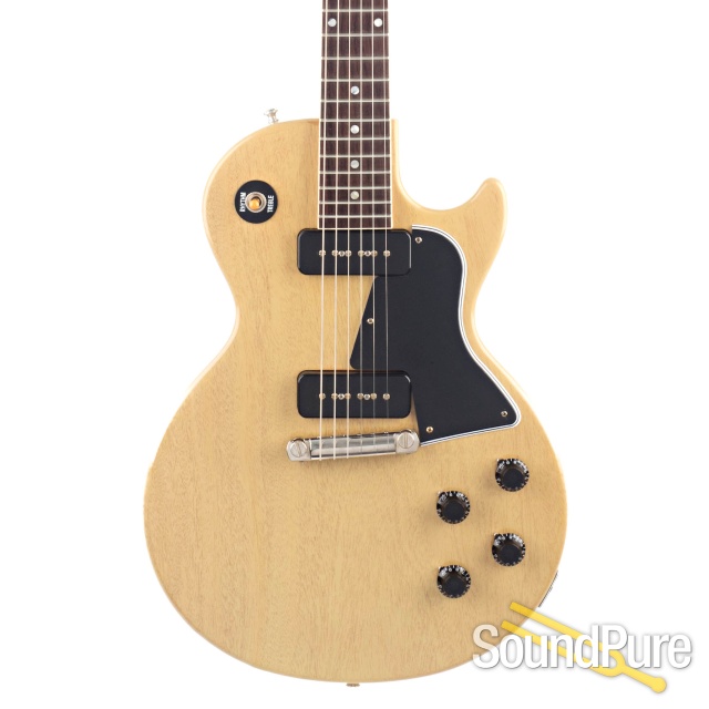 Gibson CS LP Special 1957 TV Yellow Reissue #7 0363 - Used — image 1