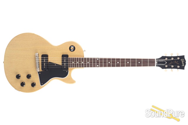 Gibson CS LP Special 1957 TV Yellow Reissue #7 0363 - Used — image 8