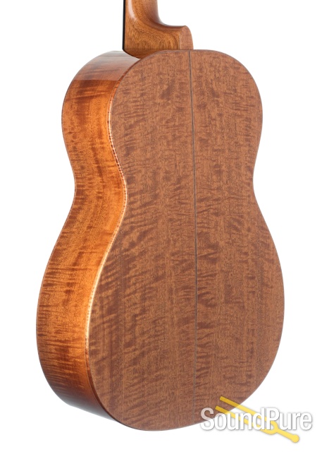 Goodall Parlor Adirondack/Figured Mahogany Acoustic #6904 — image 2
