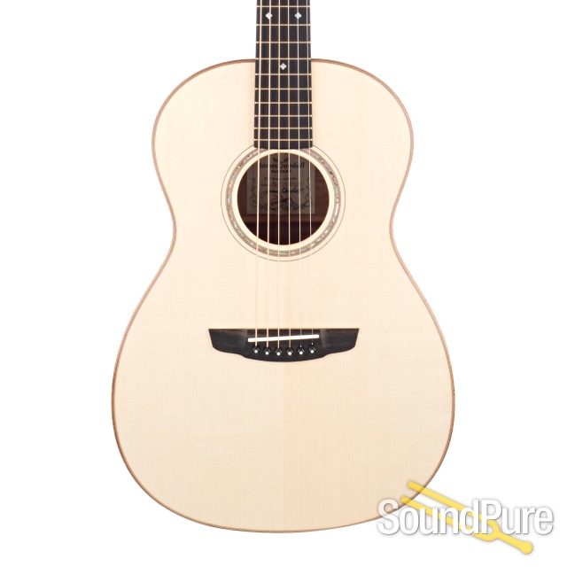 Goodall Parlor Adirondack/Figured Mahogany Acoustic #6904 — image 1