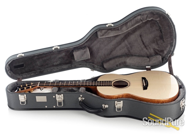 Goodall Parlor Adirondack/Figured Mahogany Acoustic #6904 — image 5