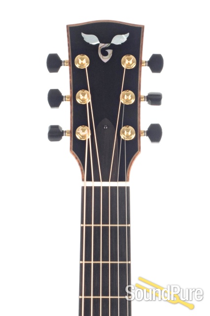 Goodall Parlor Adirondack/Figured Mahogany Acoustic #6904 — image 6