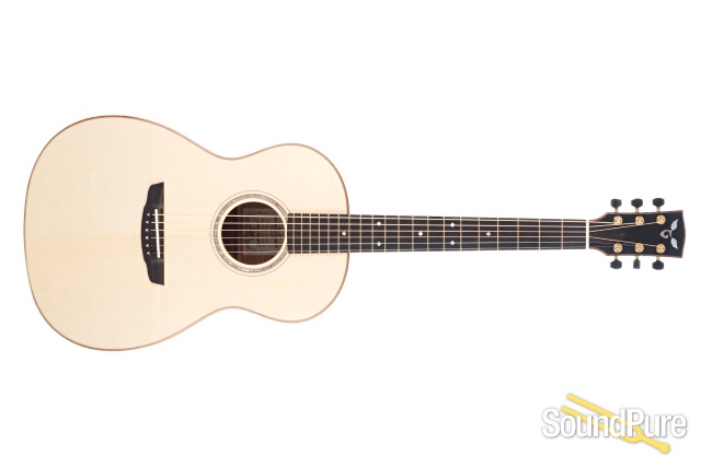 Goodall Parlor Adirondack/Figured Mahogany Acoustic #6904 — image 9