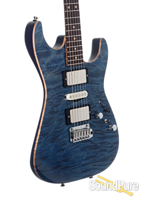 Anderson Drop Top Jack's Pacific Blue w/Binding #02-07-21A — image 3