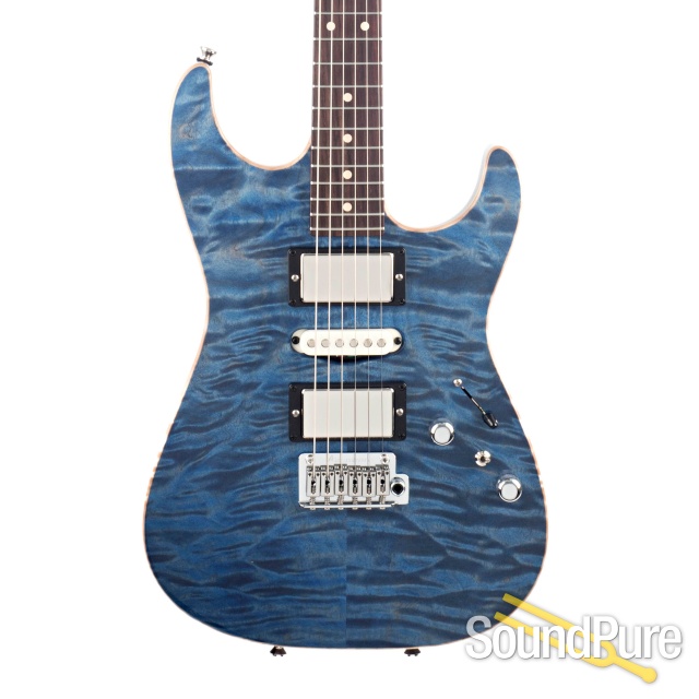 Anderson Drop Top Jack's Pacific Blue w/Binding #02-07-21A — image 1