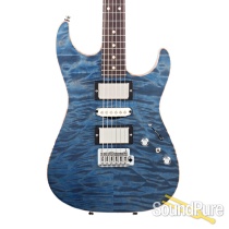 Anderson Drop Top Jack's Pacific Blue w/Binding #02-07-21A Anderson Drop Top Jack's Pacific Blue w/Binding #02-07-21A