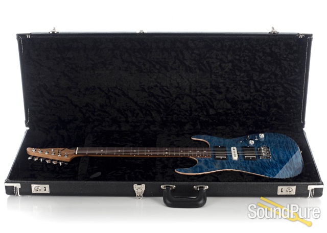 Anderson Drop Top Jack's Pacific Blue w/Binding #02-07-21A — image 4