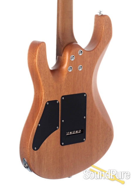 Suhr Modern Satin Flame Island Burst Electric Guitar #62335 — image 2