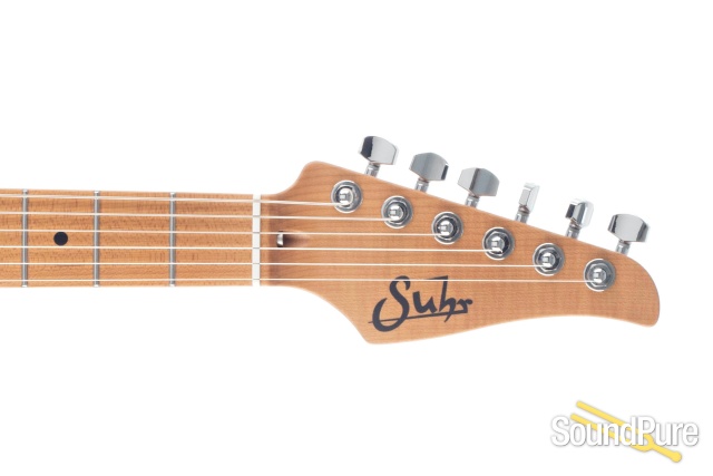 Suhr Modern Satin Flame Island Burst Electric Guitar #62335 — image 5