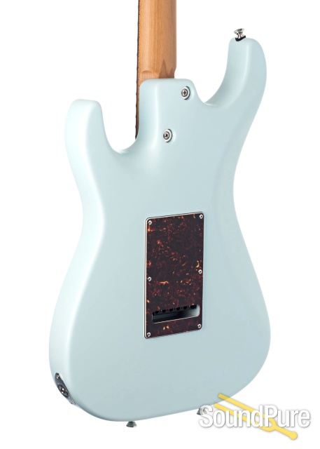 Anderson Classic Satin Sonic Blue Electric Guitar #03-28-21N — image 2