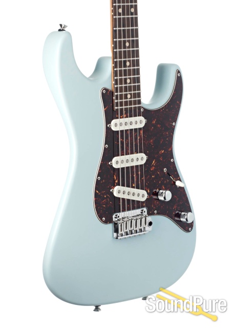 Anderson Classic Satin Sonic Blue Electric Guitar #03-28-21N — image 3
