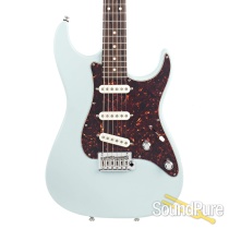 Anderson Classic Satin Sonic Blue Electric Guitar #03-28-21N Anderson Classic Satin Sonic Blue Electric Guitar #03-28-21N