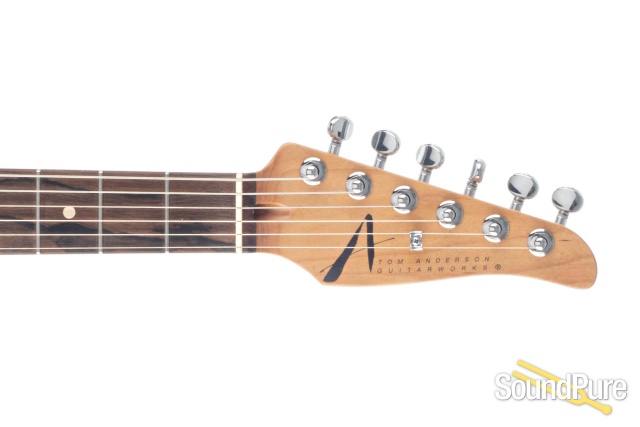 Anderson Classic Satin Sonic Blue Electric Guitar #03-28-21N — image 5