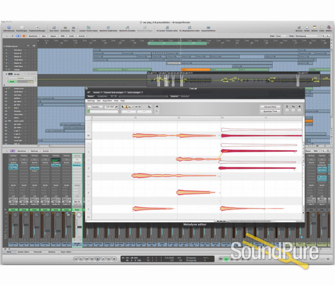 Melodyne 5 Assistant - Pitch Correction Plug-in | Soundpure.com