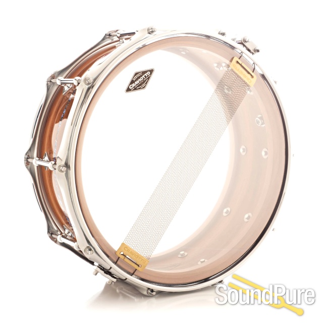 Craviotto 5.5x14 Private Reserve Black Acacia Snare Drum — image 2