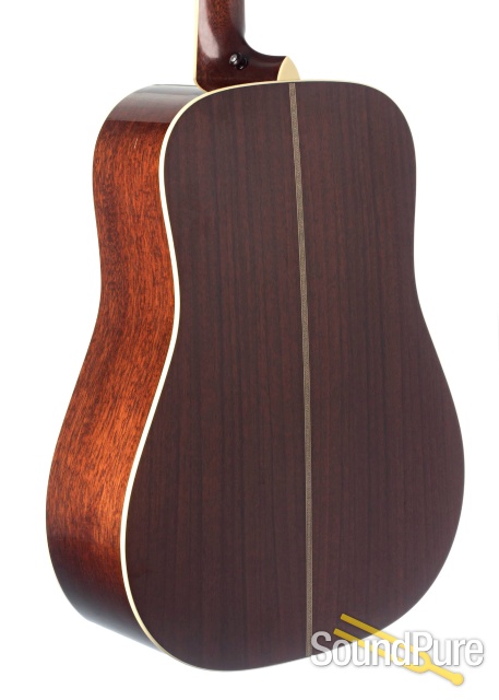 Bourgeois D-LSH AT Adirondack/Mahogany #7275 - Used — image 2