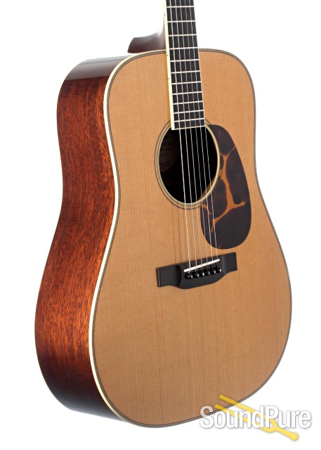 Bourgeois D-LSH AT Adirondack/Mahogany #7275 - Used — image 3