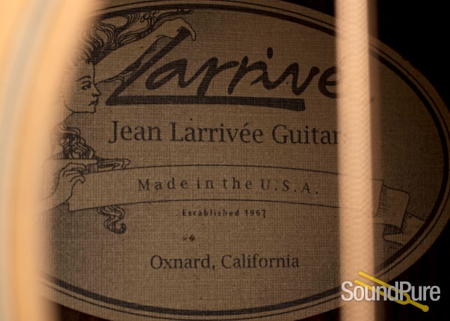 Larrivee 00-03R Sitka/IRW Acoustic Guitar #131461 - Used — image 4