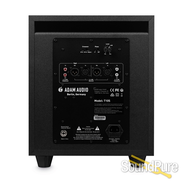 ADAM Audio T10S Subwoofer — image 3
