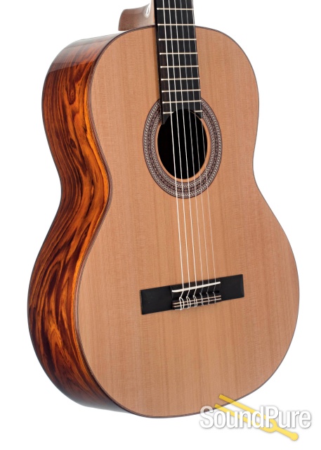 Kremona Solea Cedar/Cocobolo Nylon Guitar #10-002-1-15 — image 3