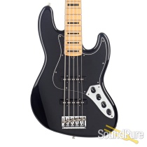 Fender Am Deluxe 5-String Jazz Bass Black #US15061400 - Used