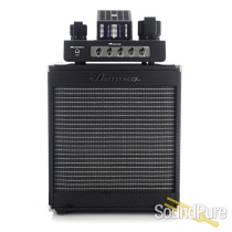 Ampeg PF-20T Head & PF-112HLF 1x12 Cabinet - Used Ampeg PF-20T Head & PF-112HLF 1x12 Cabinet - Used