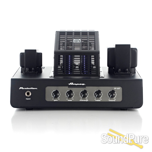 Ampeg PF-20T Head & PF-112HLF 1x12 Cabinet - Used — image 3