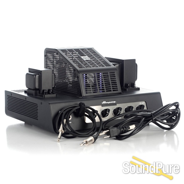 Ampeg PF-20T Head & PF-112HLF 1x12 Cabinet - Used — image 7