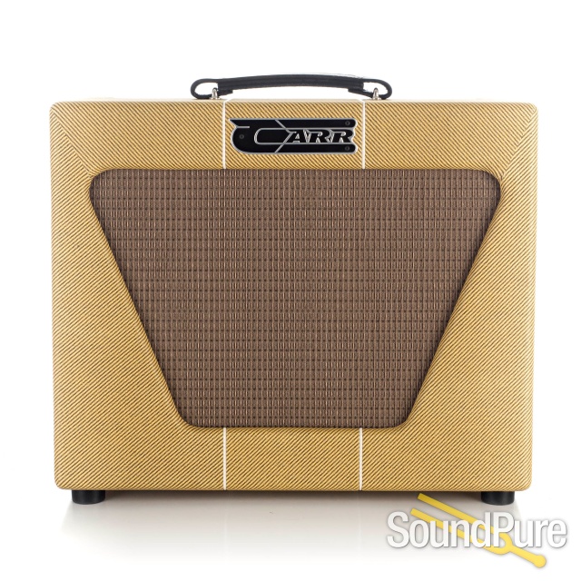 Carr Amplifiers Super Bee 10W 1x12 Combo Amp, Tweed