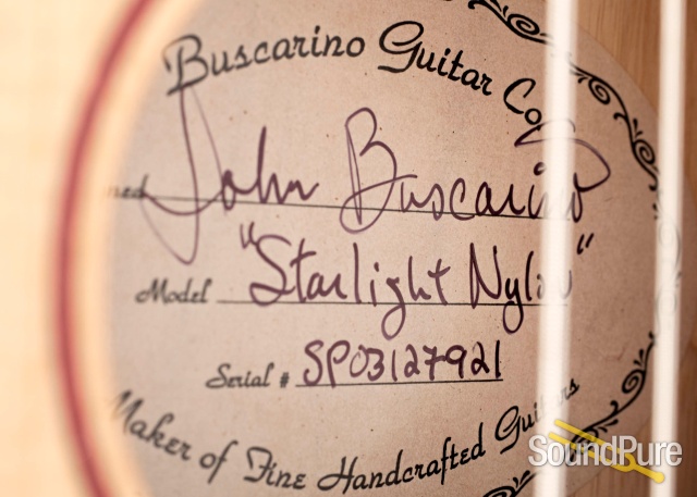 Buscarino Starlight Nylon Sitka/Swamp Ash #SP03127921 — image 3