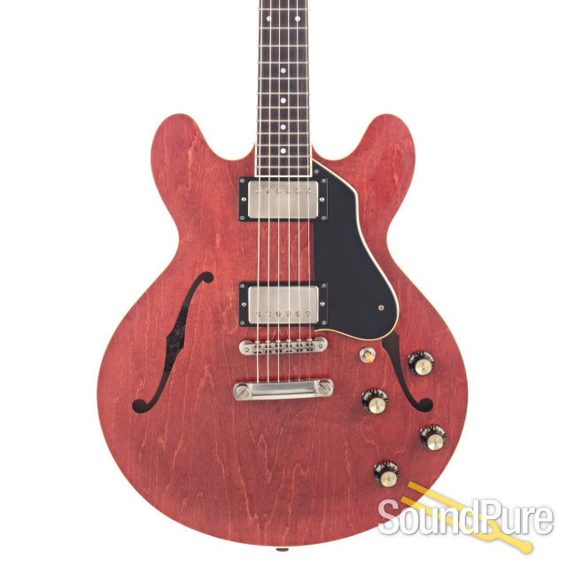 Collings I-35 LC Vintage Faded Cherry Guitar #201514 — image 1