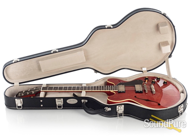 Collings I-35 LC Vintage Faded Cherry Guitar #201514 — image 4