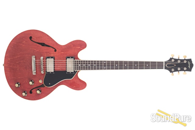 Collings I-35 LC Vintage Faded Cherry Guitar #201514 — image 8