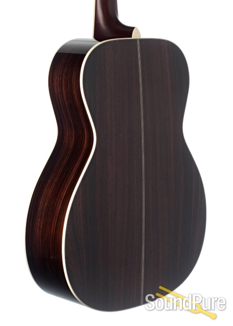 Santa Cruz OM Sinker Redwood/EIR Acoustic #5850 — image 2