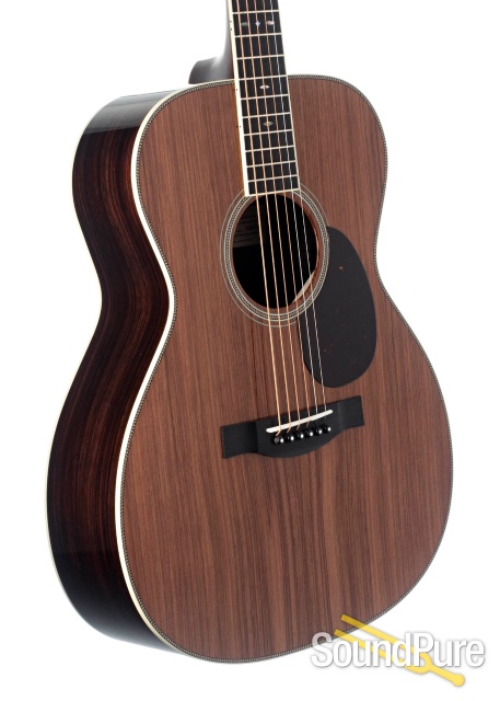 Santa Cruz OM Sinker Redwood/EIR Acoustic #5850 — image 3