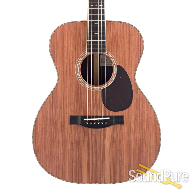 Santa Cruz OM Sinker Redwood/EIR Acoustic #5850 — image 1