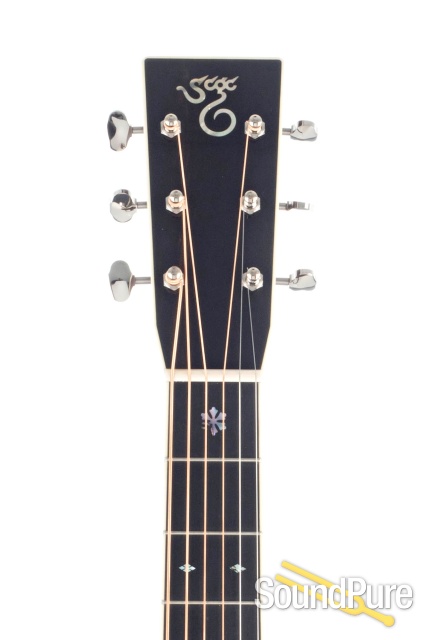 Santa Cruz OM Sinker Redwood/EIR Acoustic #5850 — image 6