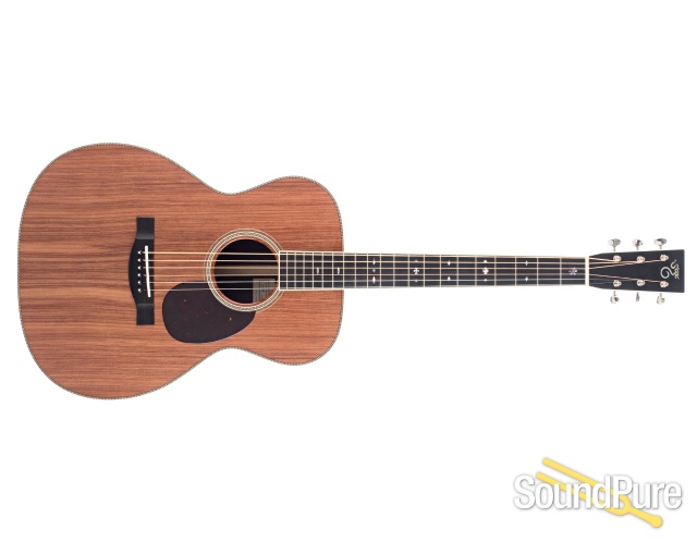 Santa Cruz OM Sinker Redwood/EIR Acoustic #5850 — image 9