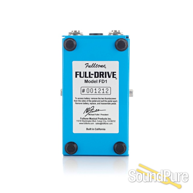 Fulltone Full-Drive1 Mosfet Overdrive - Used — image 2
